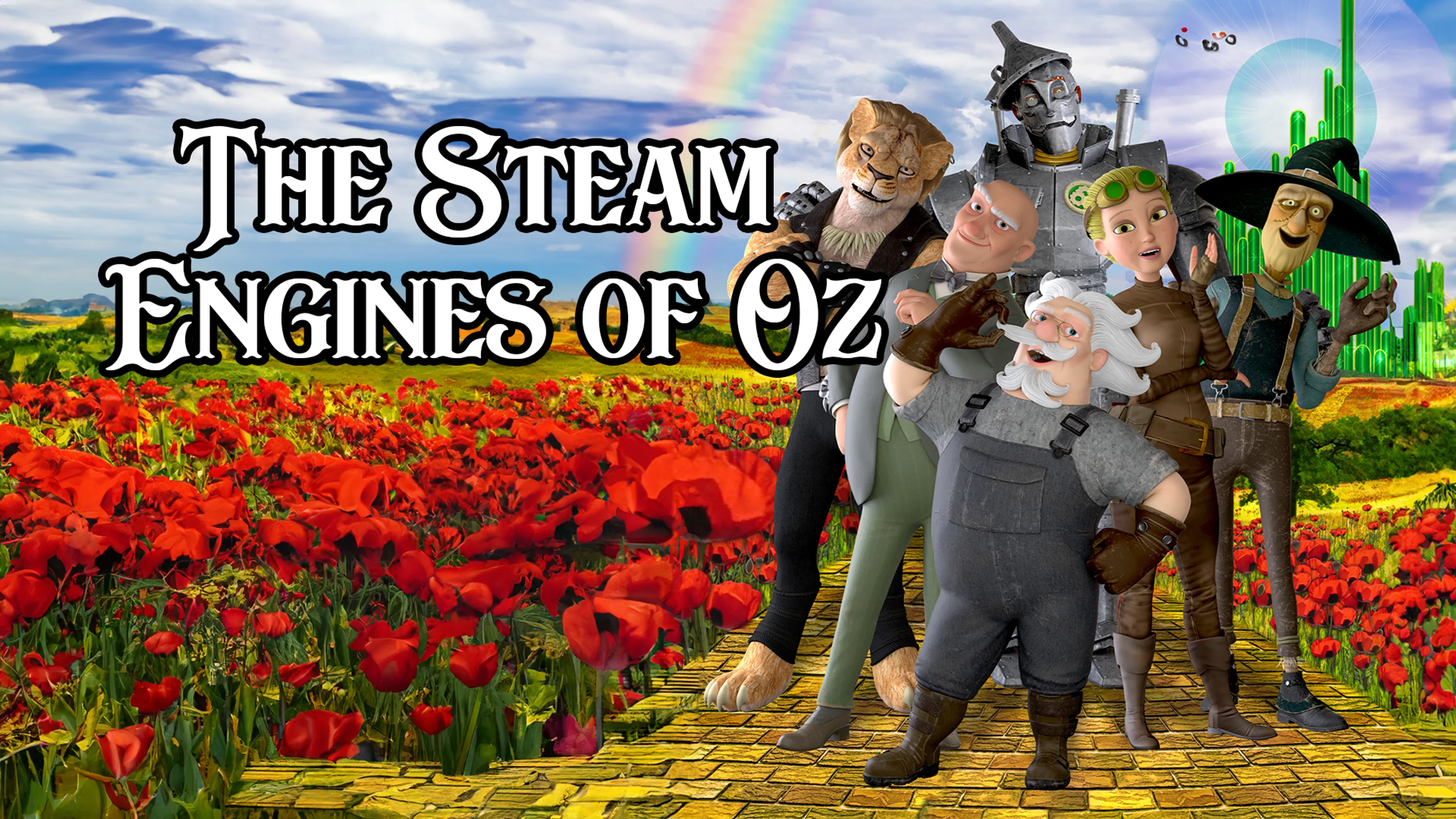 The Steam Engines of Oz poster